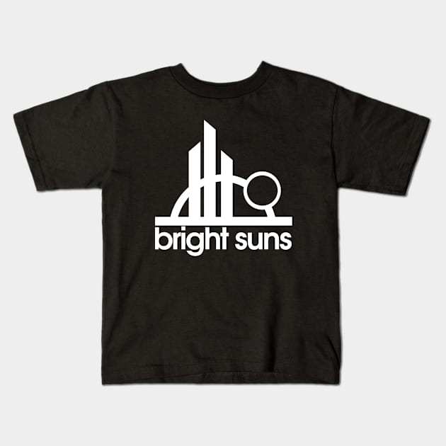 Bright Suns Athletic Kids T-Shirt by PopCultureShirts